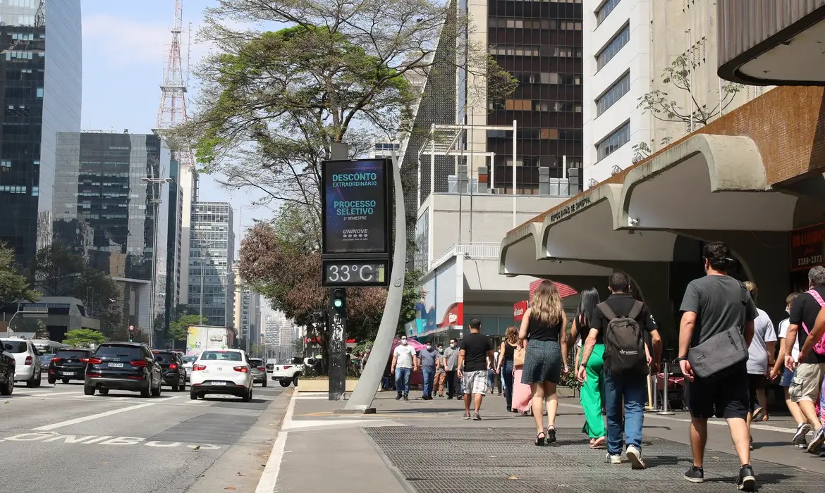 Avenida Paulista, em São Paulo