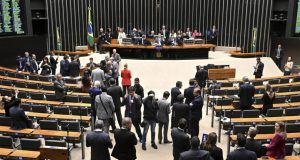 Parlamentares no Congresso