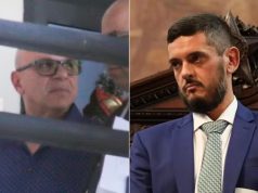 Desembargador Macário Júdice Neto e o deputado Rodrigo Bacellar