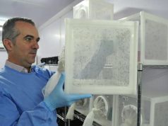 O engenheiro agrônomo Luciano Andrade Moreira