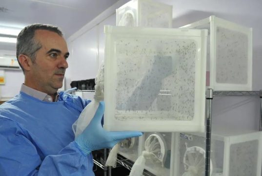 O engenheiro agrônomo Luciano Andrade Moreira