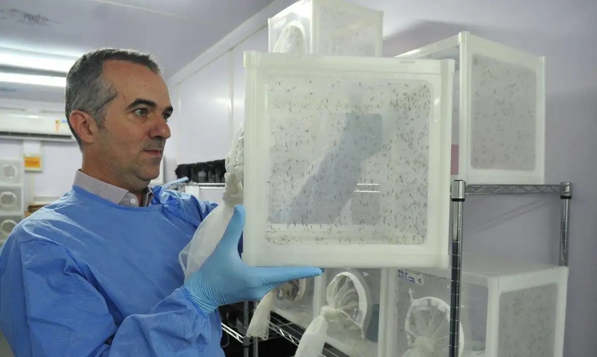 O engenheiro agrônomo Luciano Andrade Moreira