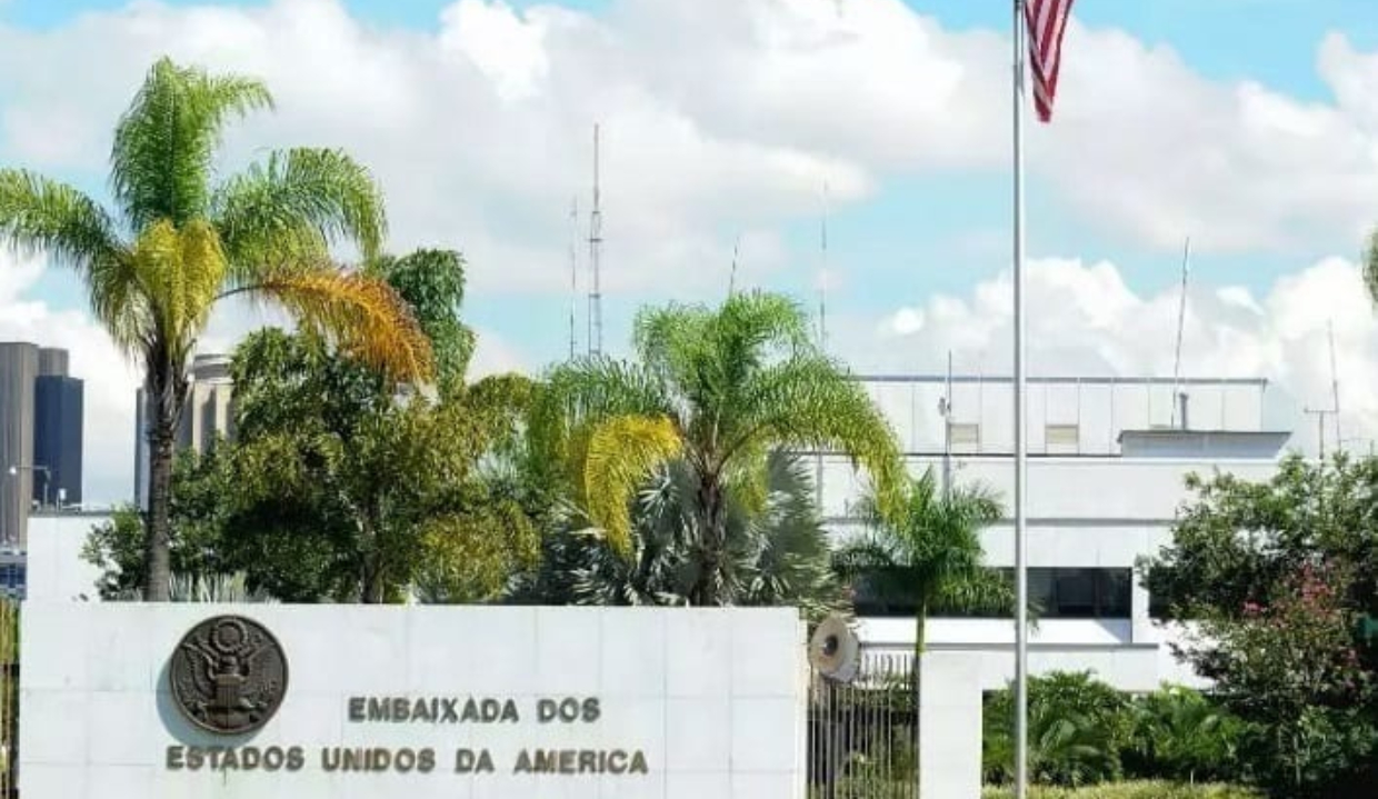 Embaixada dos Estados Unidos no Brasil