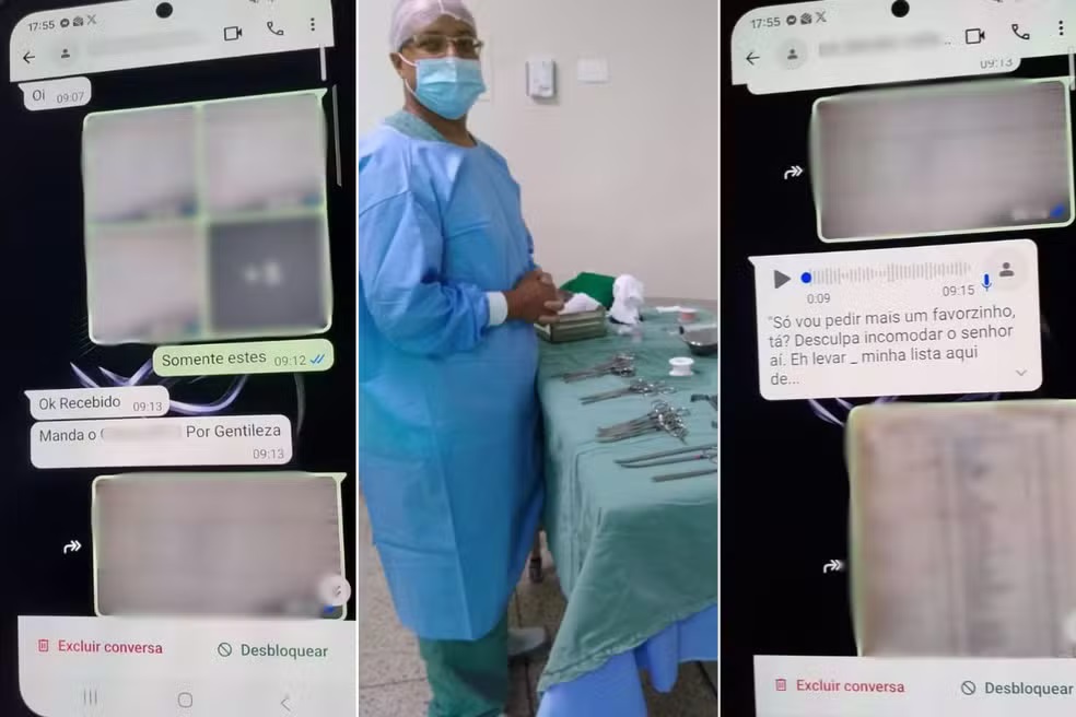 Técnico de enfermagem Sidnei Alves Monteiro foi demitido após cair no golpe do falso médico