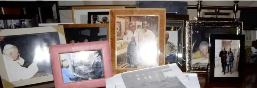 Foto do caso Jeffrey Epstein que sumiu da página do governo americano