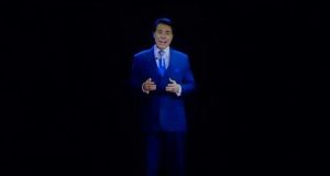 Holograma de Silvio Santos