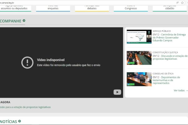 TV Câmara retira sinal durante ocupação da mesa por Glauber Braga. Por Fabrício Rinaldi