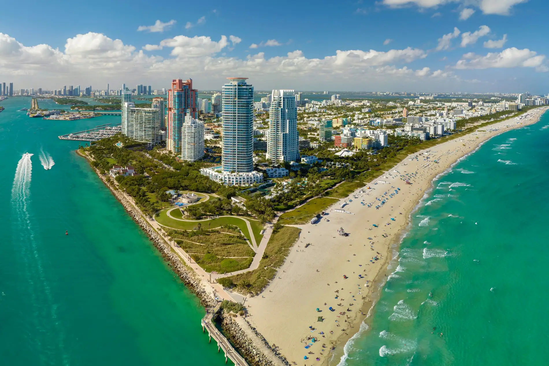 Miami, nos Estados Unidos