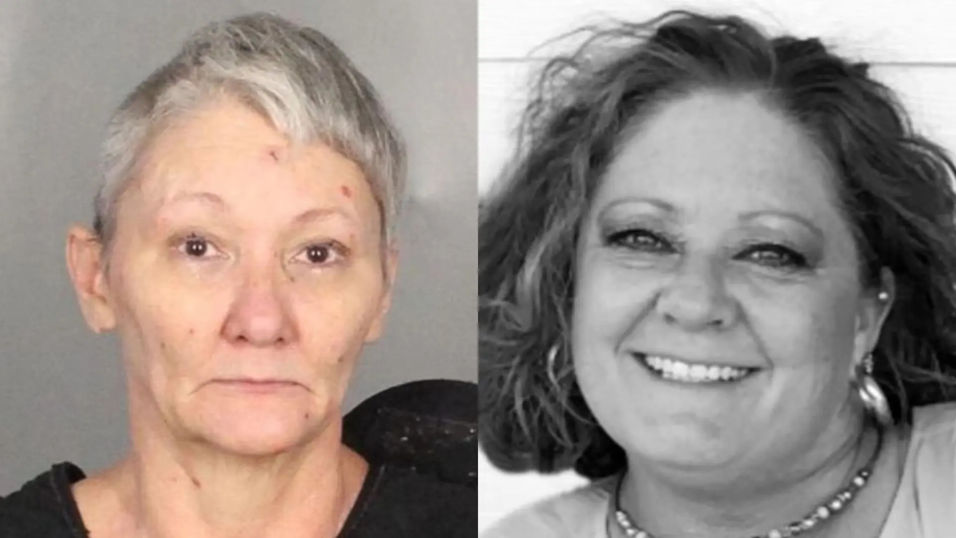 Montagem de fotos de Cynthia Ming e Angie Melissa Moore