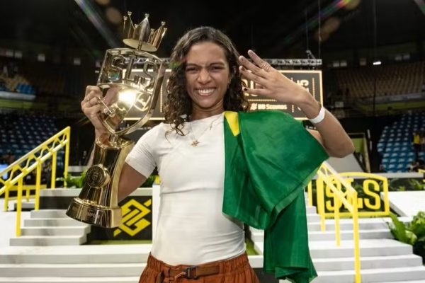 Rayssa Leal conquista o tetracampeonato da Street League em SP