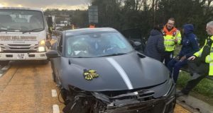 Kolo Muani e Odobert, jogadores do Tottenham, escaparam ilesos de acidente de carro