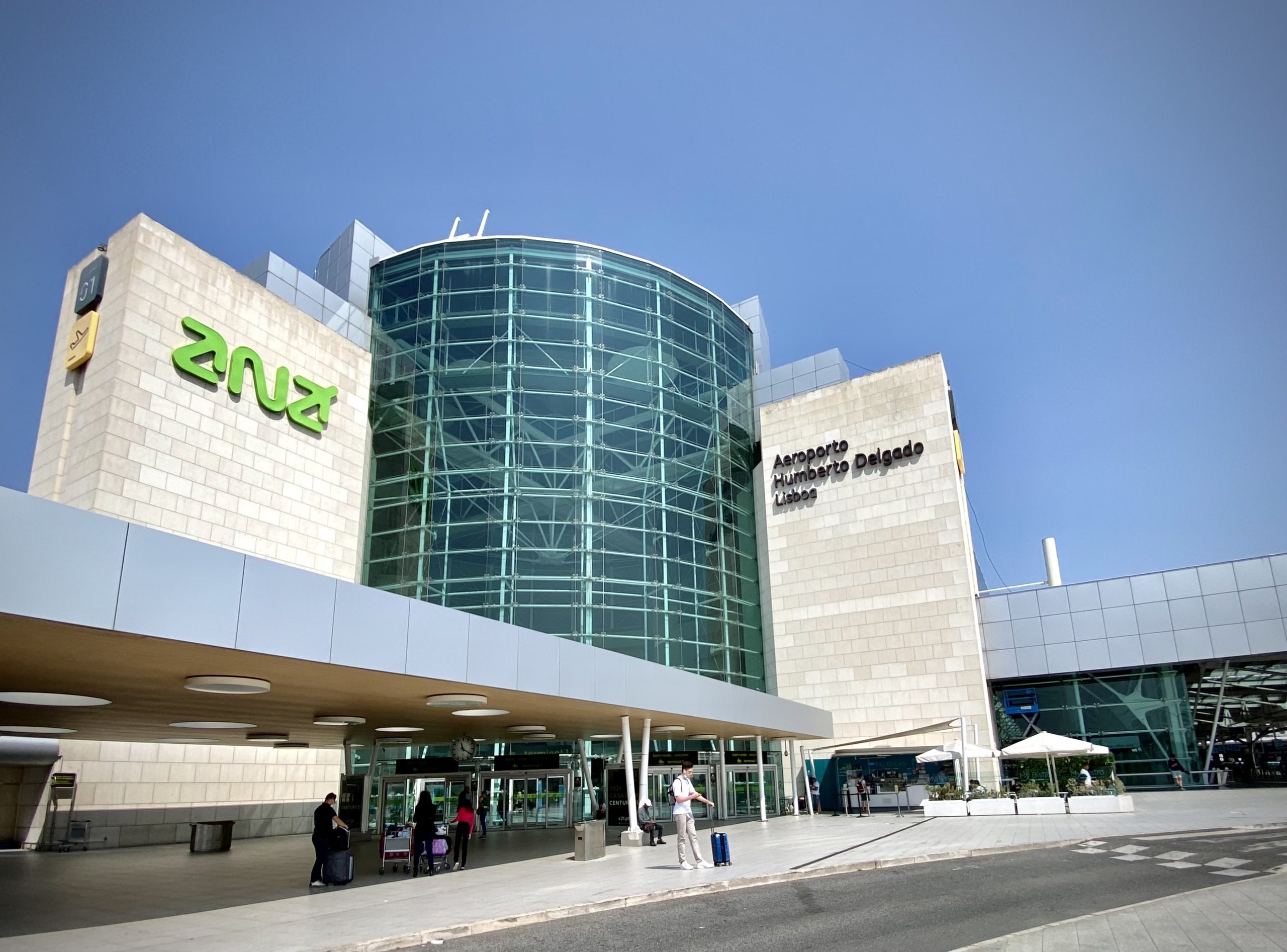 Aeroporto Humberto Delgado, em Lisboa, Portugal - Reprodução