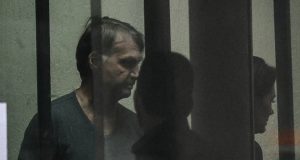 Jair Bolsonaro (PL) na sede da Polícia Federal, em Brasília