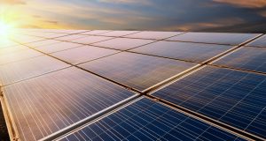 Painéis de energia solar