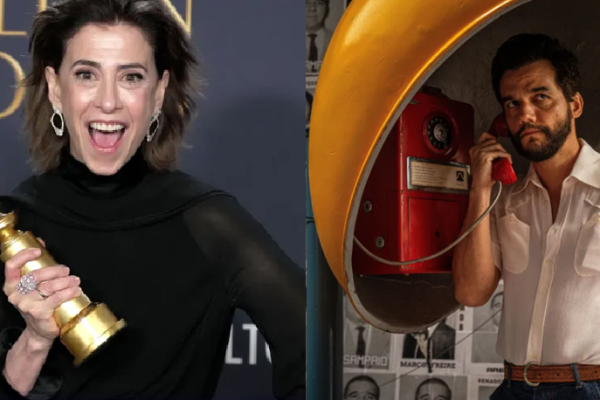 Fernanda Torres se junta à torcida por “O Agente Secreto” no Globo de Ouro