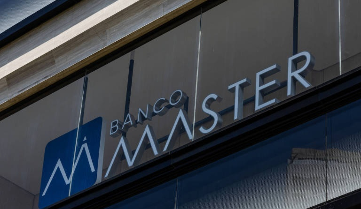 Prédio do Banco Master