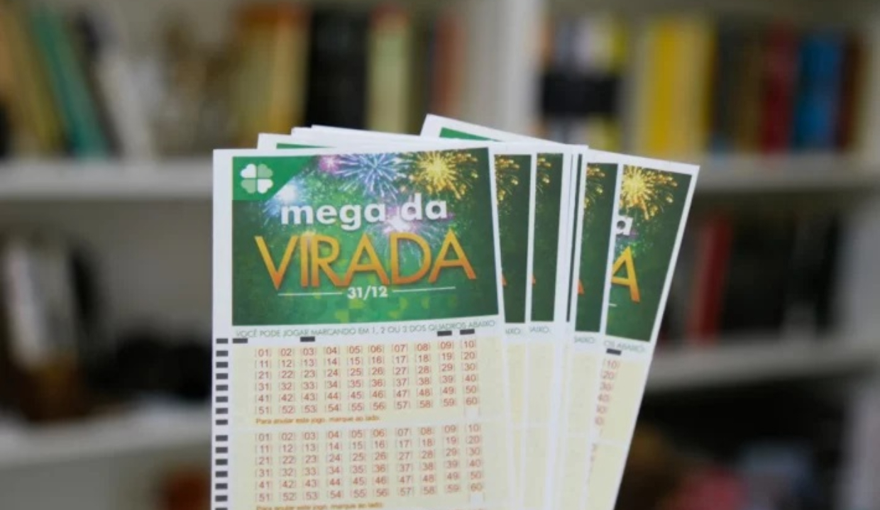 Talões da Mega da Virada