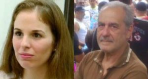 Suzane von Richthofen e o tio Miguel Abdalla Neto em montagem de duas fotos