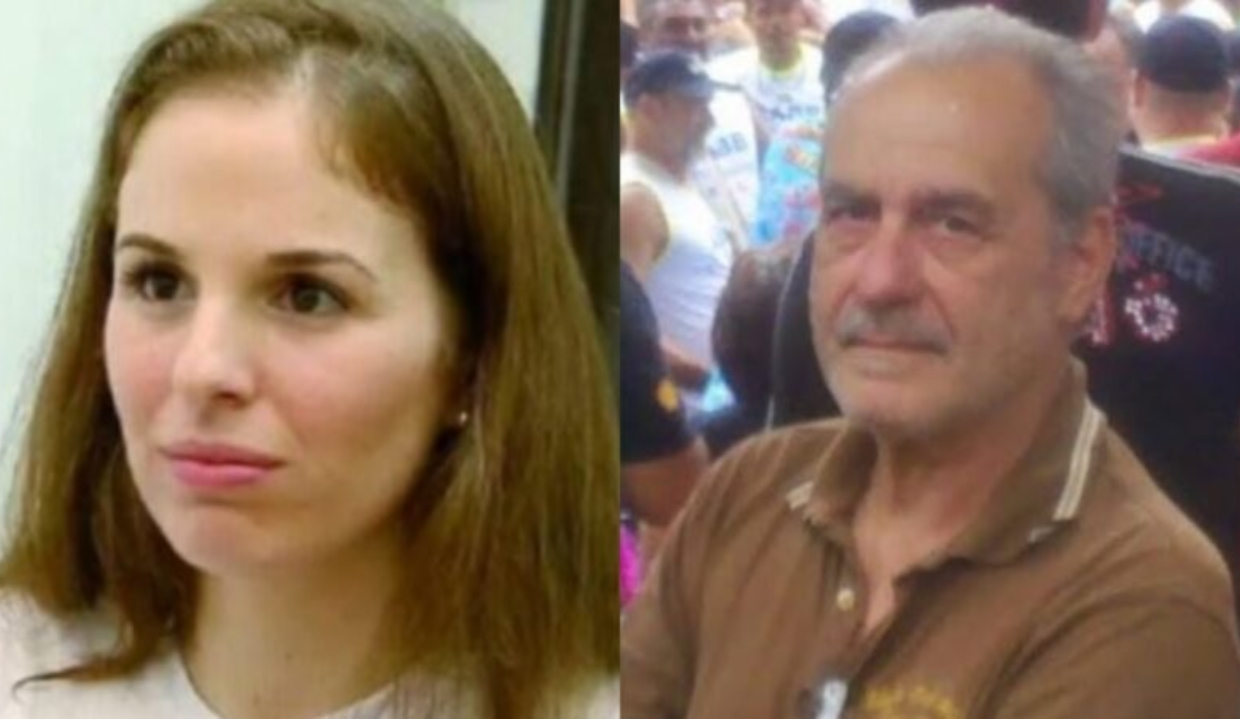 Suzane von Richthofen e o tio Miguel Abdalla Neto em montagem de duas fotos