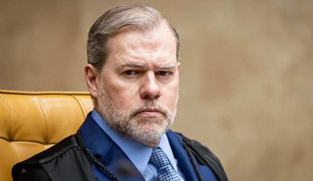 ministro Dias Toffoli sério