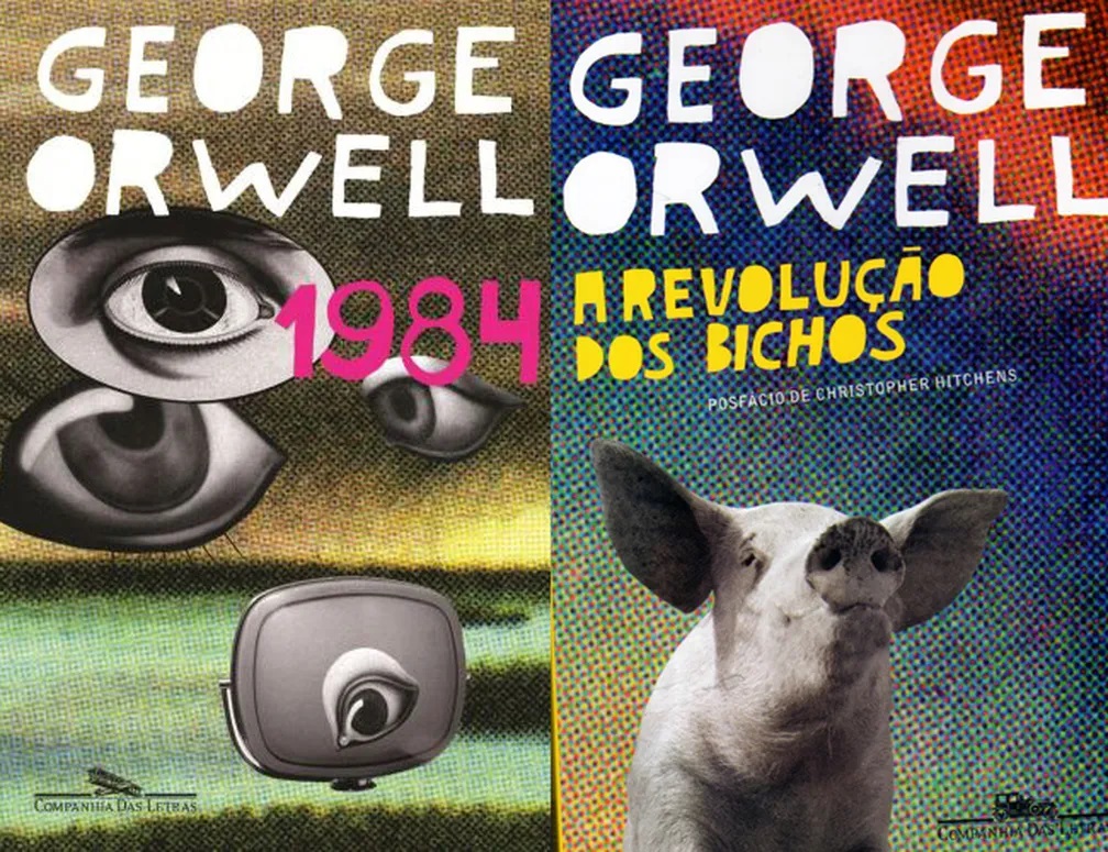 A Revolução dos Bichos e 1984, de George Orwell