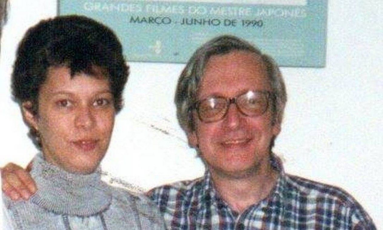 Heloisa e Olavo de Carvalho