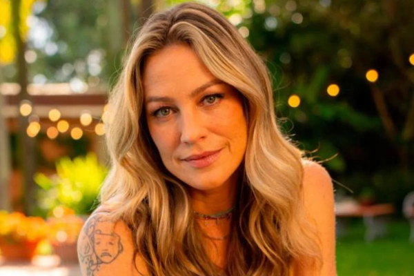 Luana Piovani diz que sofreu tratamento “abusivo” nos bastidores da Globo