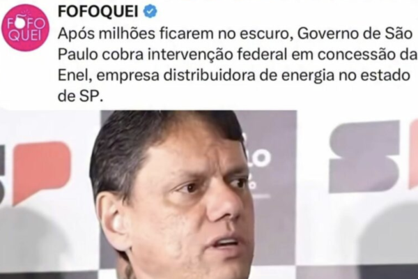 Perfis de fofoca nas redes promovem Tarcísio com pagamentos secretos