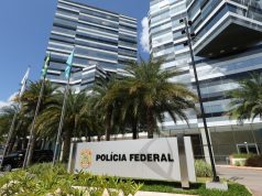 Sede da Polícia Federal, em Brasília
