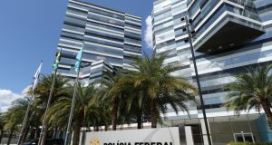 Sede da Polícia Federal, em Brasília