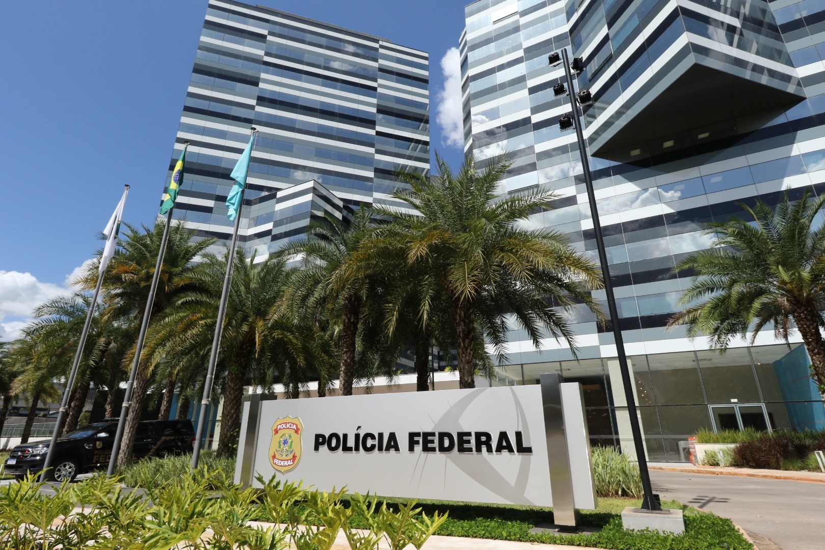 Sede da Polícia Federal, em Brasília
