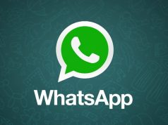 Logo do WhatsApp em fundo verde