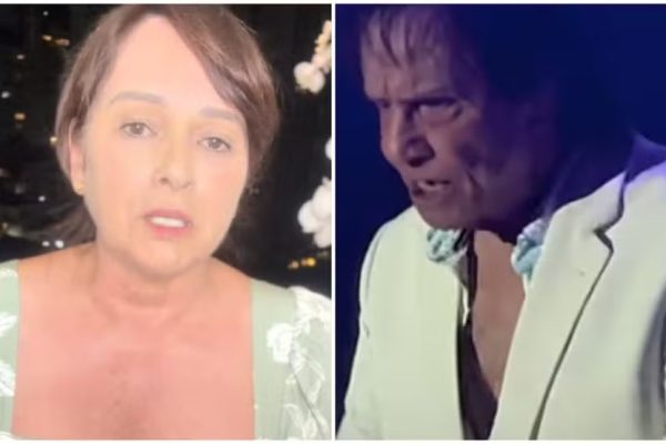 VÍDEO – Myrian Rios sai em defesa de Roberto Carlos após críticas: “Aos 84 anos, ele está cansado”