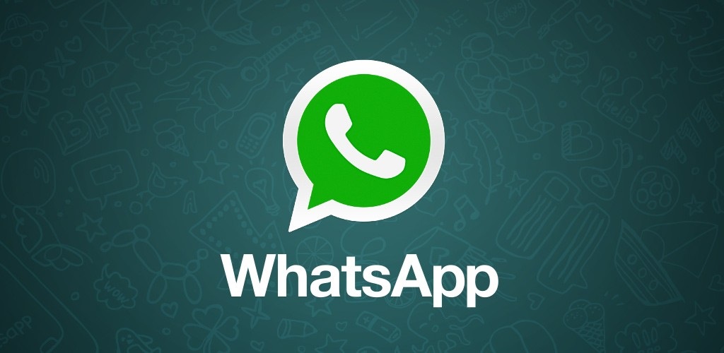 Logo do WhatsApp em fundo verde