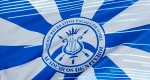 Bandeira da Acadêmicos de Niterói