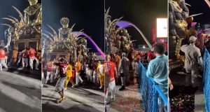 Atropelamento durante desfile da União de Maricá