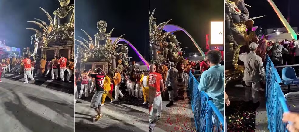 Atropelamento durante desfile da União de Maricá