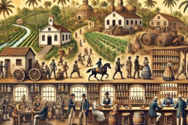 Saiba como a proibição da cachaça desencadeou a primeira revolta no Brasil