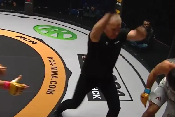 IMAGENS FORTES: Lutador quebra perna no MMA e confronto acaba de forma assustadora
