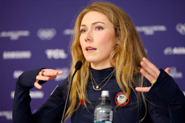 Na Olimpíada de Inverno, maior esquiadora dos EUA critica Trump e cita Mandela