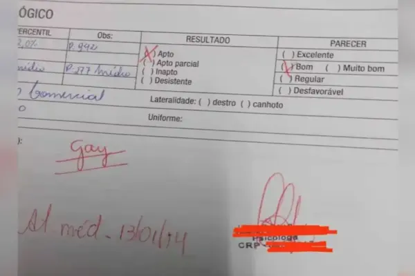 Supermercado é condenado por chamar ex-funcionário de "gay" em ficha