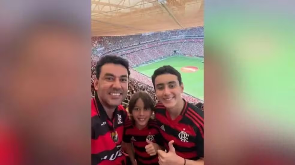 Thales Machado, que atirou contra os dois filhos e depois tirou a própria vida em Itumbiara