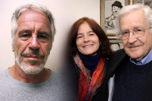 Esposa de Chomsky se manifesta sobre relação com Epstein e admite erro de avaliação