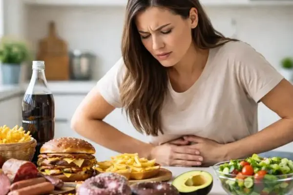 Os 6 alimentos que mais prejudicam a saúde intestinal, segundo nutricionista