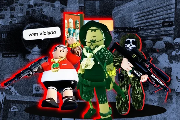 Drogas e armas: polícia prende organizadores de bailes funk dentro do Roblox
