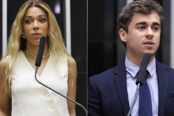 Erika Hilton denuncia Nikolas à PGR por atrapalhar obras de emergência em MG