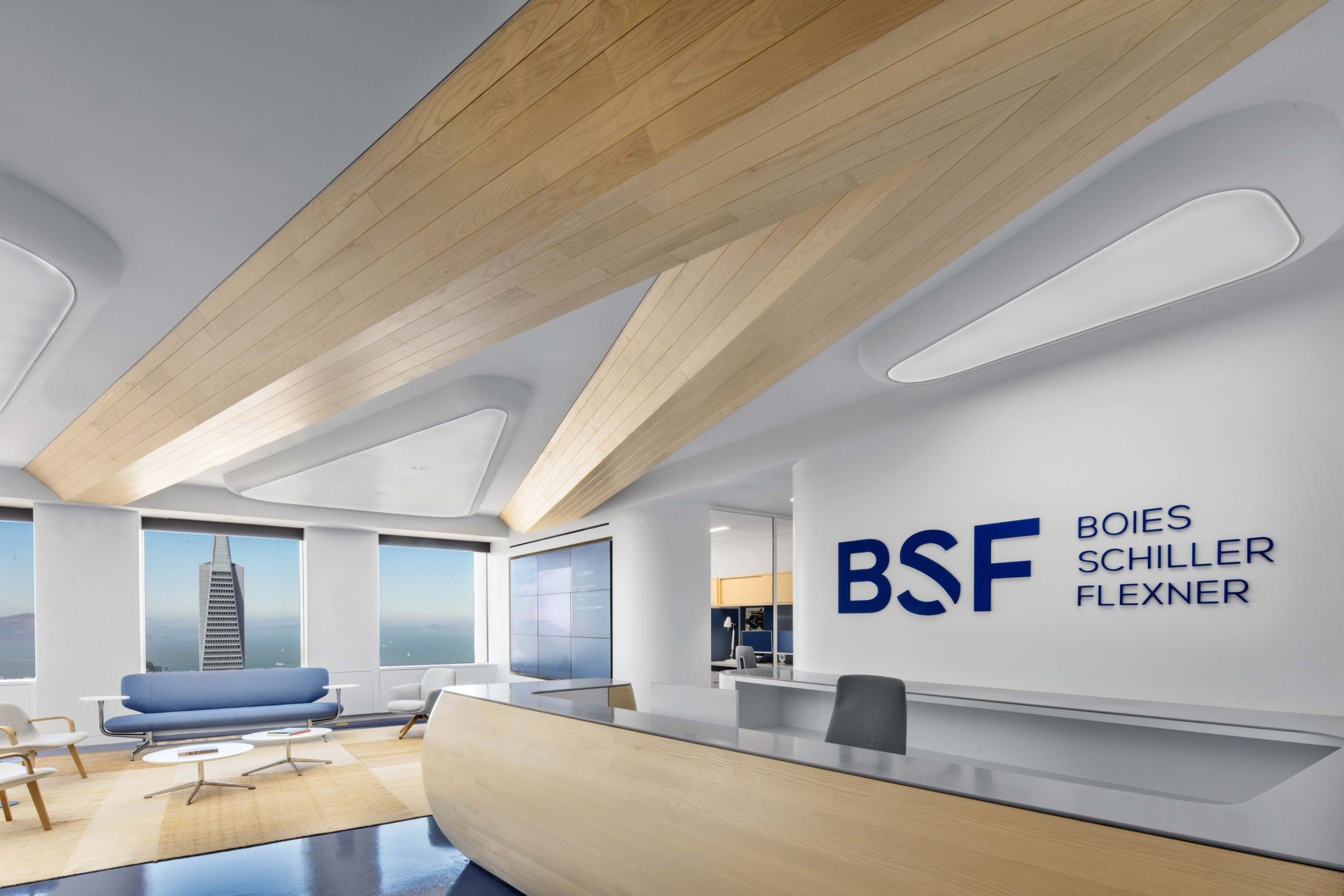 O escritório Boies Schiller Flexner,