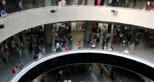 Estação Sé, onde passageira buscou ajuda