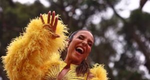 Ivete Sangalo em bloco