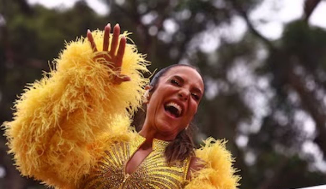 Ivete Sangalo em bloco